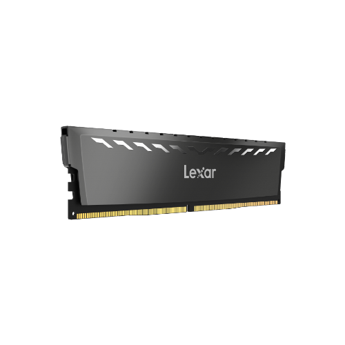 Lexar THOR DDR4 32GB (16GBx2) UDIMM Desktop Memory High-computing power for stabilized performance (LD4BU016G-R3200GDXG)