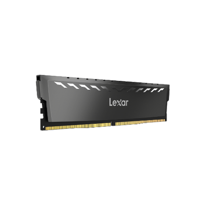 Lexar THOR DDR4 32GB (16GBx2) UDIMM Desktop Memory High-computing power for stabilized performance (LD4BU016G-R3200GDXG)