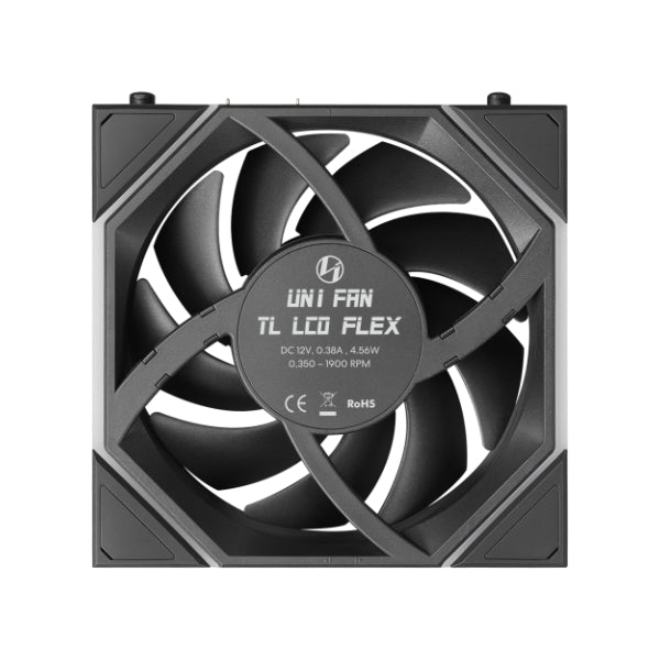 Lian Li Uni Fan TL LCD Flex 120mm