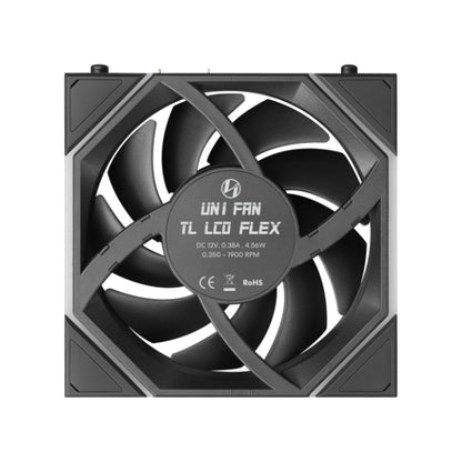 Lian Li Uni Fan TL LCD Flex 120mm
