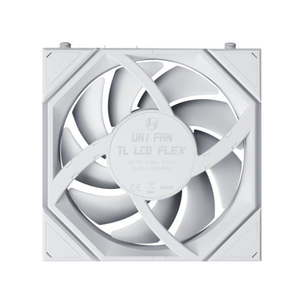 Lian Li Uni Fan TL LCD Flex Reverse 120mm Single Cooling Fan