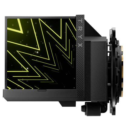TRYX STAGE 360 4.0'' Dual-Screen AIO Cooler