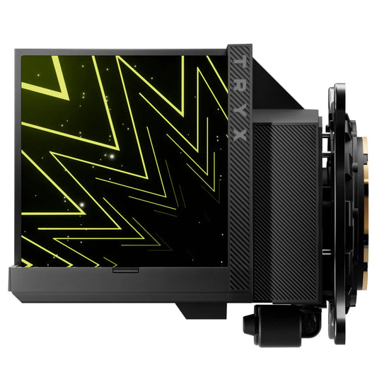 TRYX STAGE 360 4.0'' Dual-Screen AIO Cooler