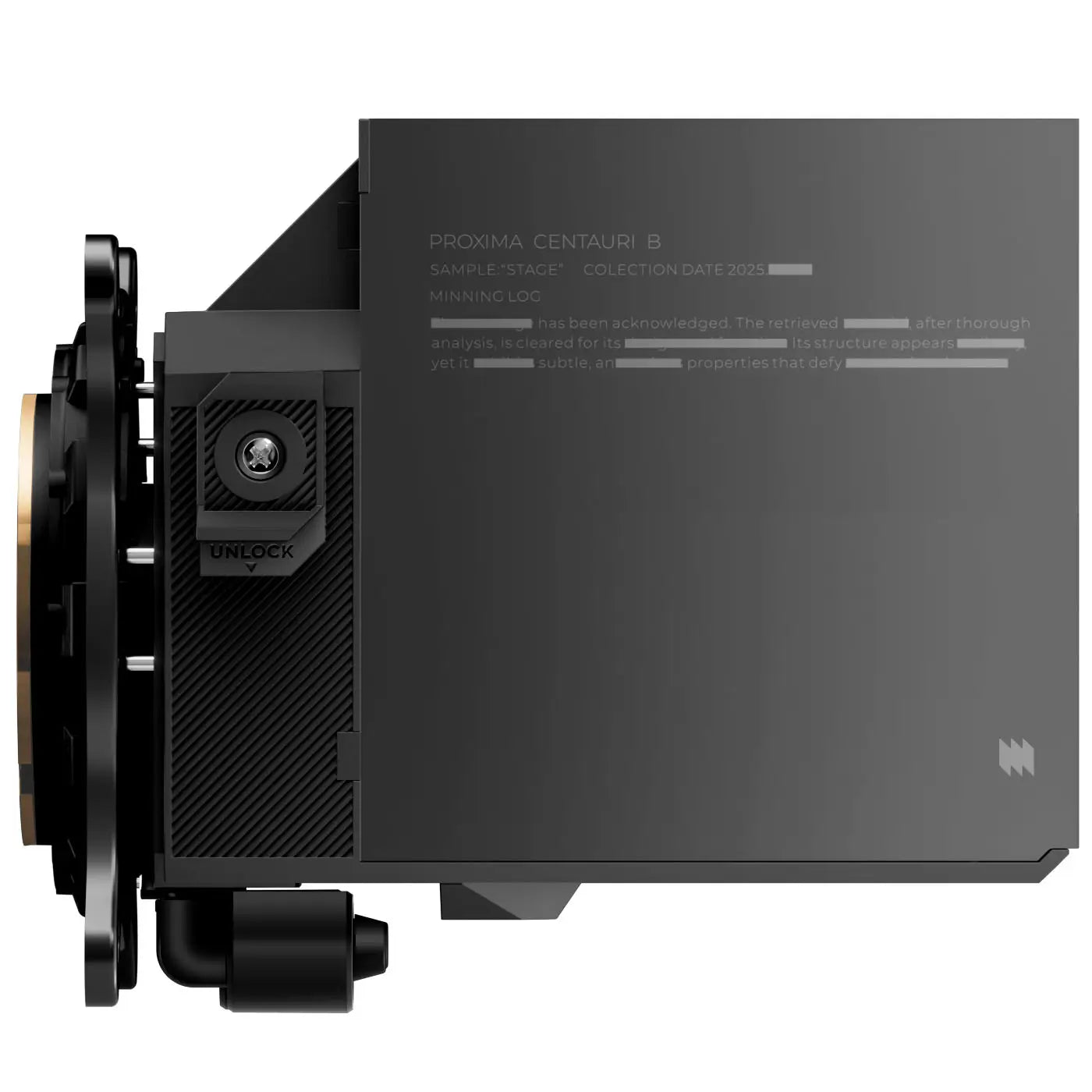TRYX STAGE 360 4.0'' Dual-Screen AIO Cooler