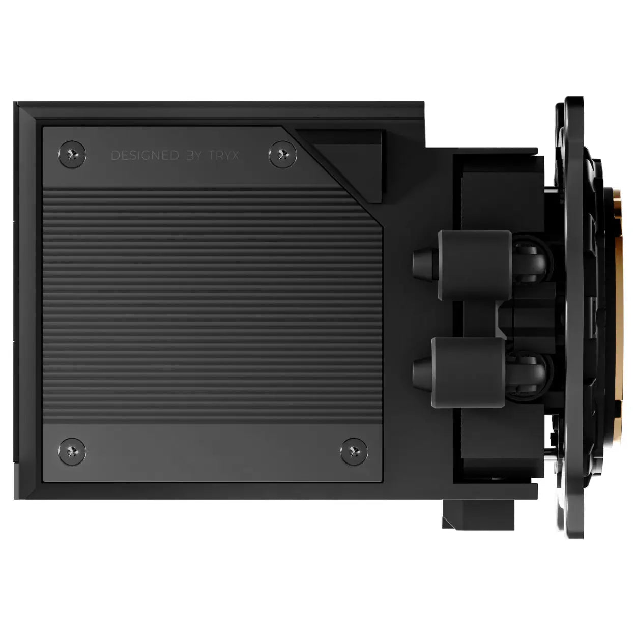 TRYX STAGE 360 4.0'' Dual-Screen AIO Cooler