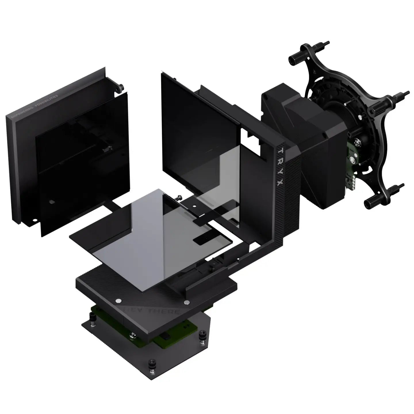 TRYX STAGE 360 4.0'' Dual-Screen AIO Cooler