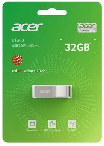 Acer UF200 USB Flash Drive 16gb/32gb