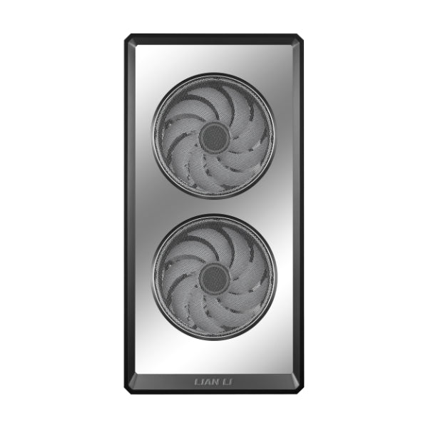 Lian Li Vector V150 Micro-ATX Tower PC Case w/ Tempered Glass Infinity Mirror Front Panel, 3 Pre-installed ARGB PWM Fans