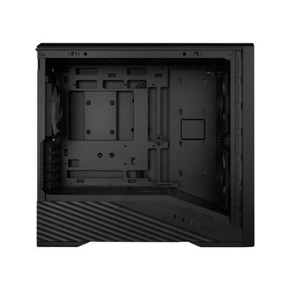 Lian Li Vector V150 Micro-ATX Tower PC Case w/ Tempered Glass Infinity Mirror Front Panel, 3 Pre-installed ARGB PWM Fans