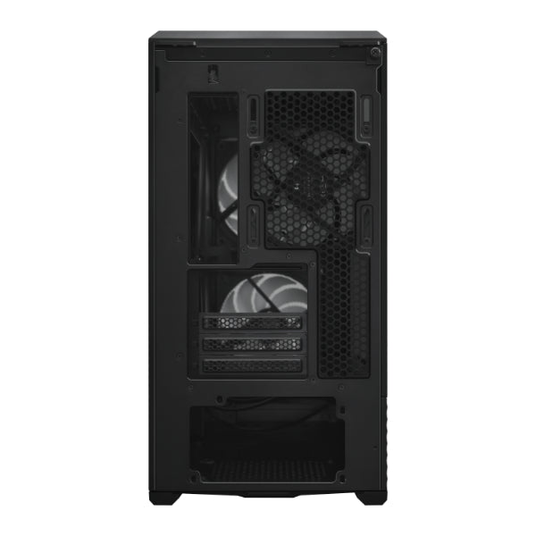 Lian Li Vector V150 Micro-ATX Tower PC Case w/ Tempered Glass Infinity Mirror Front Panel, 3 Pre-installed ARGB PWM Fans