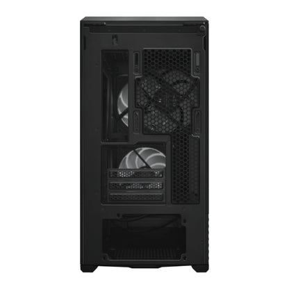 Lian Li Vector V150 Micro-ATX Tower PC Case w/ Tempered Glass Infinity Mirror Front Panel, 3 Pre-installed ARGB PWM Fans