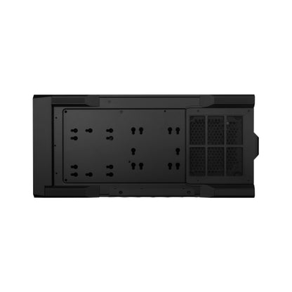 Lian Li Vector V150 Micro-ATX Tower PC Case w/ Tempered Glass Infinity Mirror Front Panel, 3 Pre-installed ARGB PWM Fans