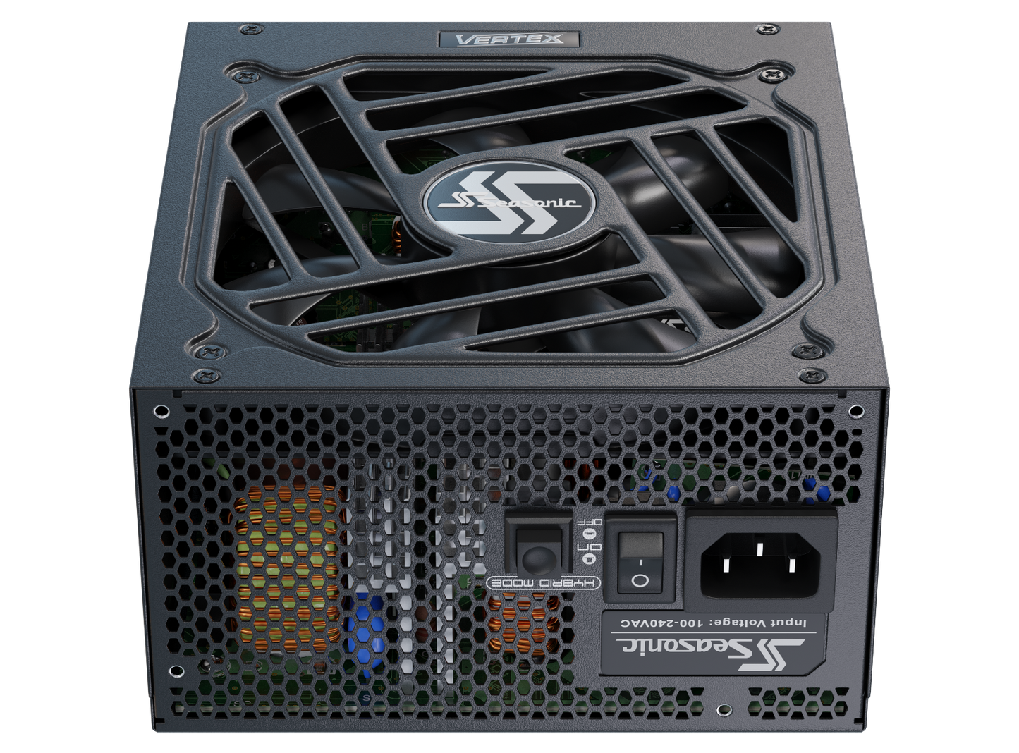 Seasonic VERTEX GX-750, ATX 12, V ATX 3.0 and PCIe 5.0, Fully Modular 80 PLUS Gold Certified (12751GXAFS)