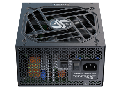 Seasonic VERTEX GX-750, ATX 12, V ATX 3.0 and PCIe 5.0, Fully Modular 80 PLUS Gold Certified (12751GXAFS)