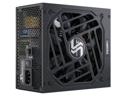 Seasonic VERTEX GX-750, ATX 12, V ATX 3.0 and PCIe 5.0, Fully Modular 80 PLUS Gold Certified (12751GXAFS)