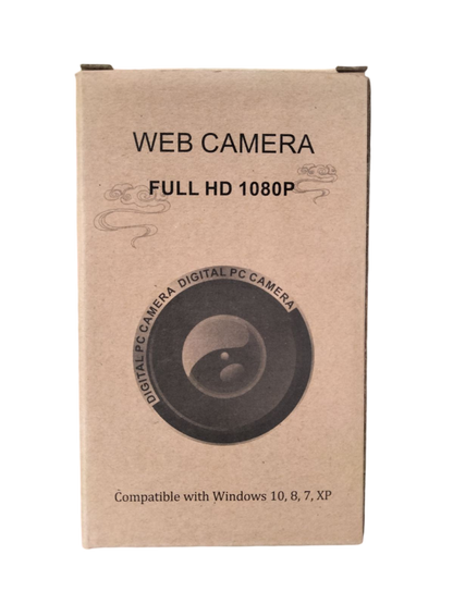 Digital PC Camera I WEB CAMERA FHD 1080P