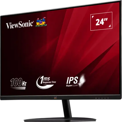 Viewsonic Va2432-H 24” 1080P Ips Monitor With Frameless Design (Va2432-H) Monitors