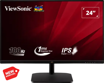 Viewsonic Va2432-H 24” 1080P Ips Monitor With Frameless Design (Va2432-H) Monitors