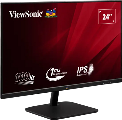 Viewsonic Va2432-H 24” 1080P Ips Monitor With Frameless Design (Va2432-H) Monitors