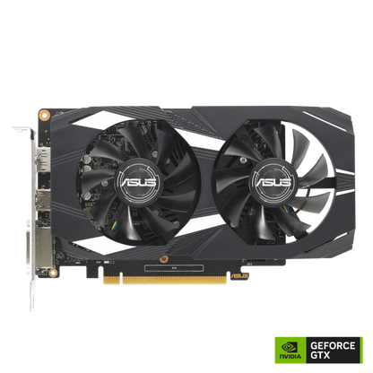 ASUS Dual GeForce® GTX 1650 V2 OC Edition 4GB GDDR6