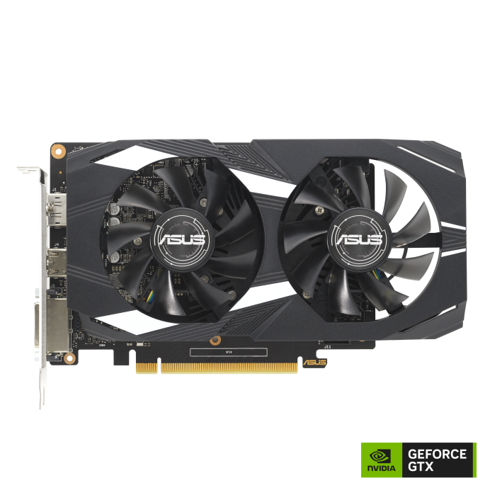 ASUS TUF Gaming GeForce® GTX 1650 V2 OC Edition 4GB GDDR6 rocks high refresh rates for an FPS advantage without breaking a sweat(ASUS TUF-GTX1650-O4GD6-P-V2)
