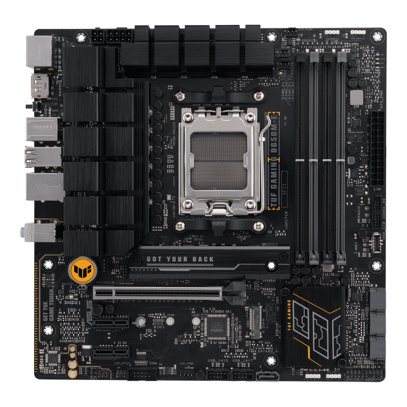 ASUS  TUF GAMING B650M-E