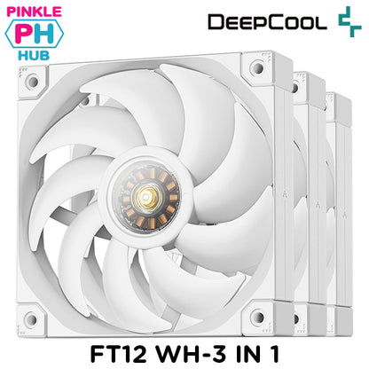 Deepcool FT12 White case fan 120mm 3in1