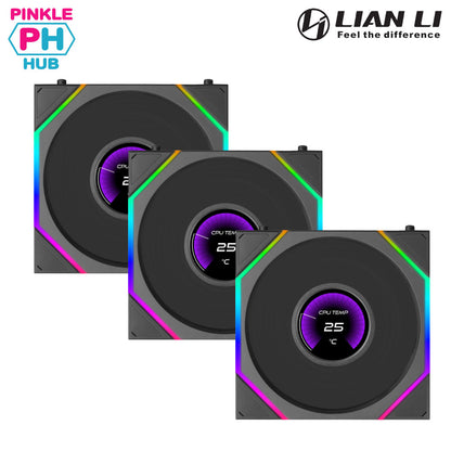 Lian Li Uni Fan TL LCD Flex 120mm