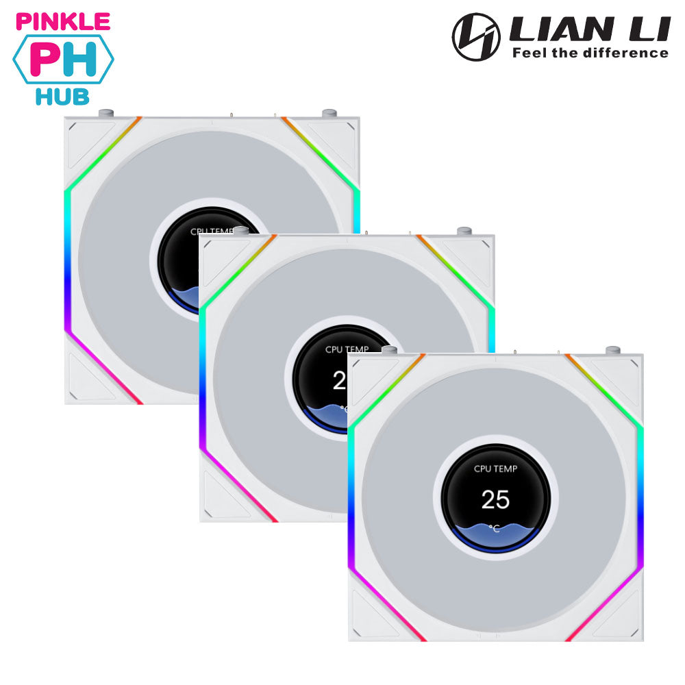 Lian Li Uni Fan TL LCD Flex 120mm