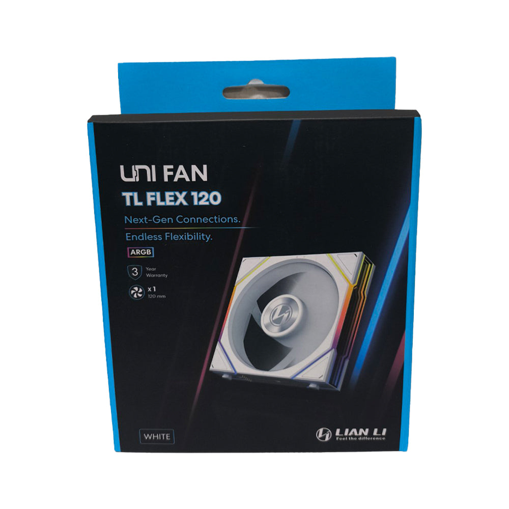 Lian Li Uni Fan TL Flex 120MM Next-Gen Connections Endless Flexibility