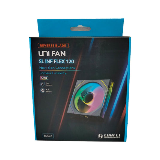 Lian Li Uni Fan SL Infinity Flex Reverse 120mm