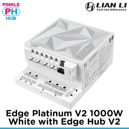 Lian li Edge Platinum V2 1000W with Edge Hub V2