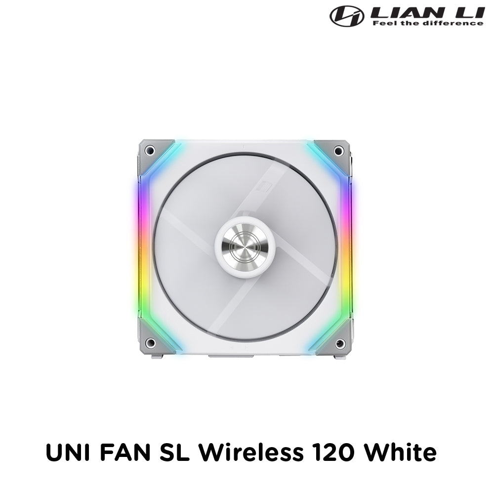 Lian Li Uni Fan SL Wireless 120 White