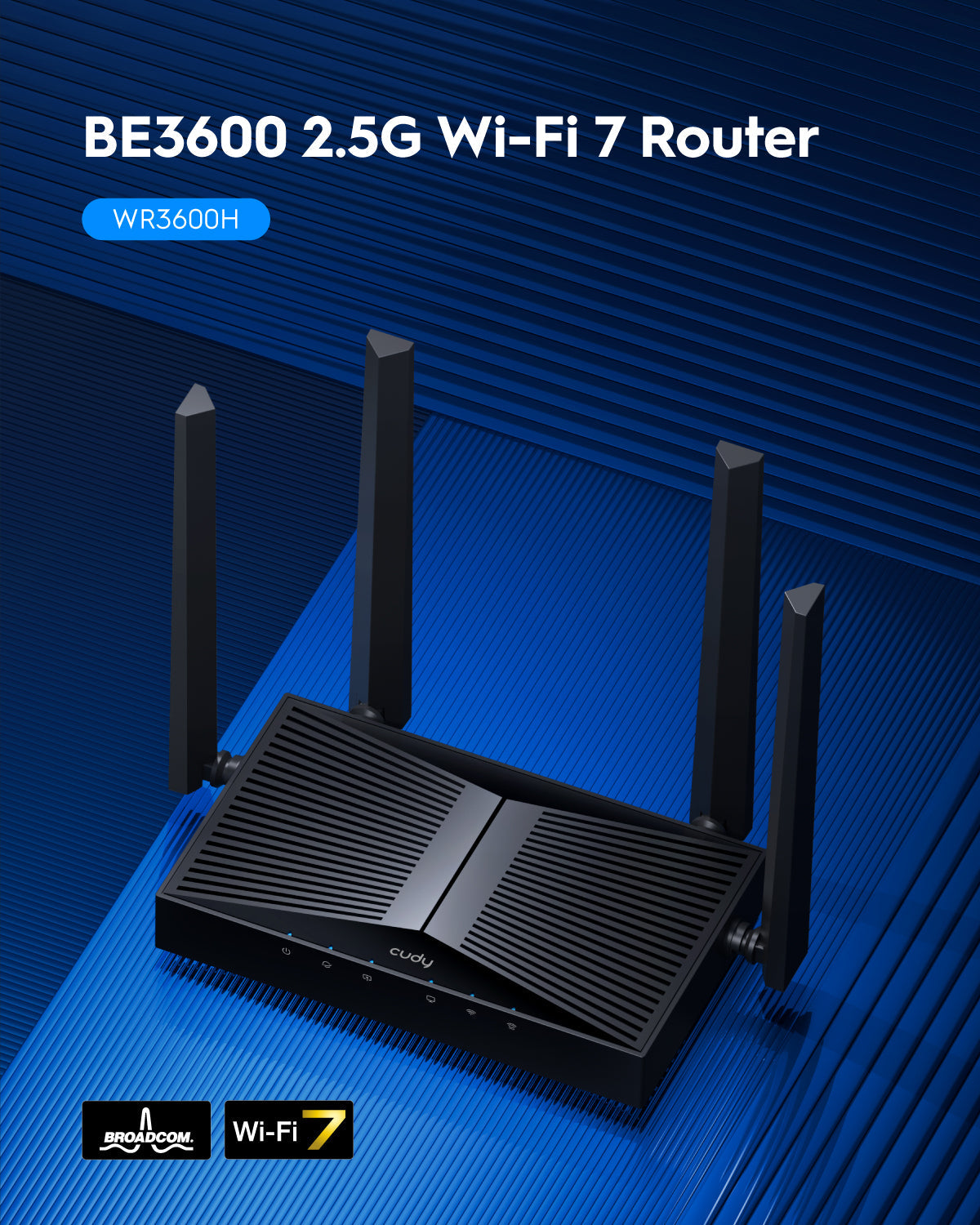 Cudy BE3600 2.5G Wi-Fi 7 Mesh Router