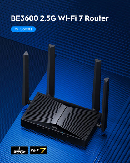 Cudy BE3600 2.5G Wi-Fi 7 Mesh Router