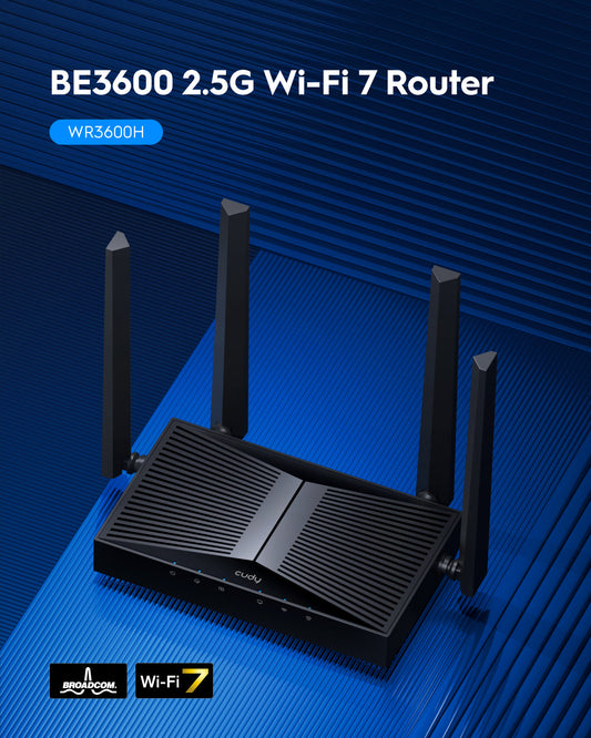 Cudy BE3600 2.5G Wi-Fi 7 Mesh Router