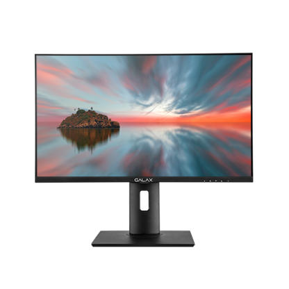 GALAX Monitor PRISMA-02 27" FHD / VA / 75Hz / G-Sync Compatible / Borderless / USB-C Supported