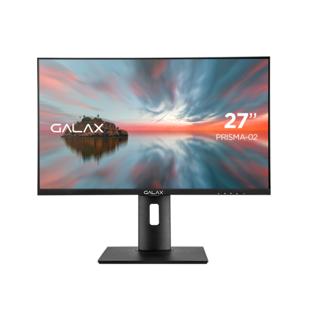 GALAX Monitor PRISMA-02 27" FHD / VA / 75Hz / G-Sync Compatible / Borderless / USB-C Supported