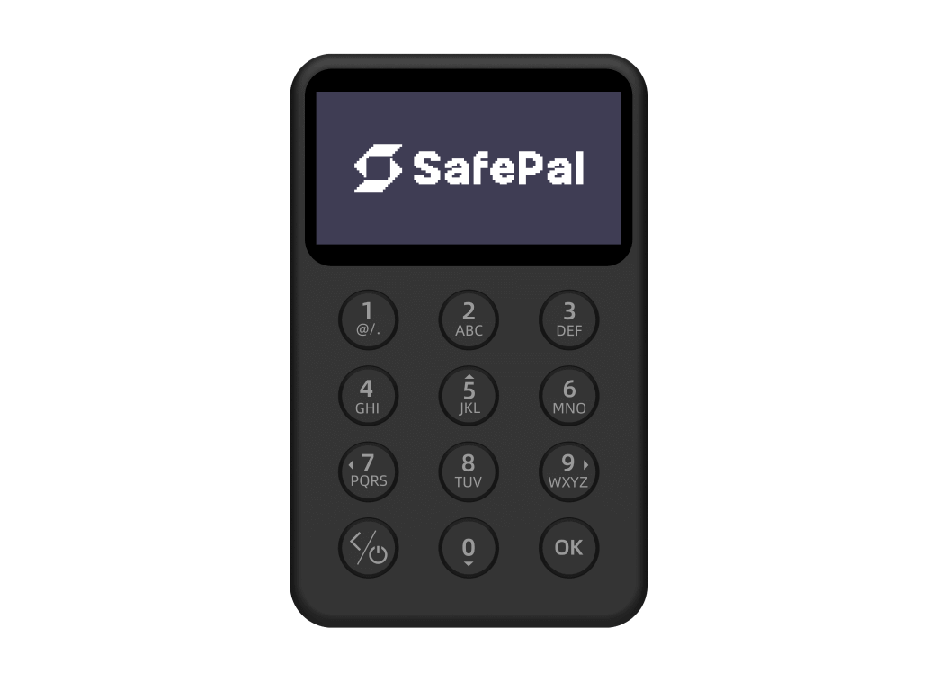 Safepal X1 Hardware Wallet