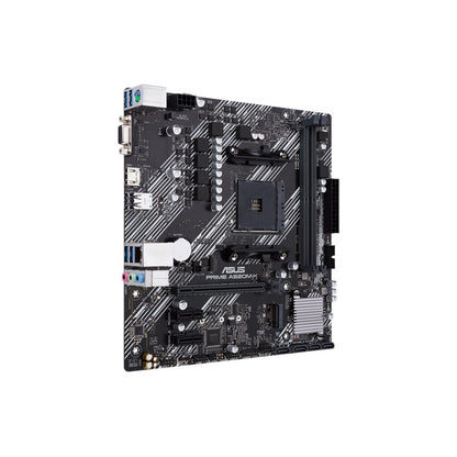 ASUS AMD A520 (Ryzen AM4) micro ATX motherboard with M.2 support, 1 Gb Ethernet, HDMI/D-Sub, SATA 6 Gbps, USB 3.2 Gen 1 Type-A (PRIME A520M-K)