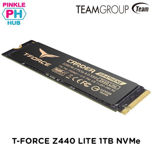 TEAMGROUP T-FORCE Z440 LITE 1TB NVMe