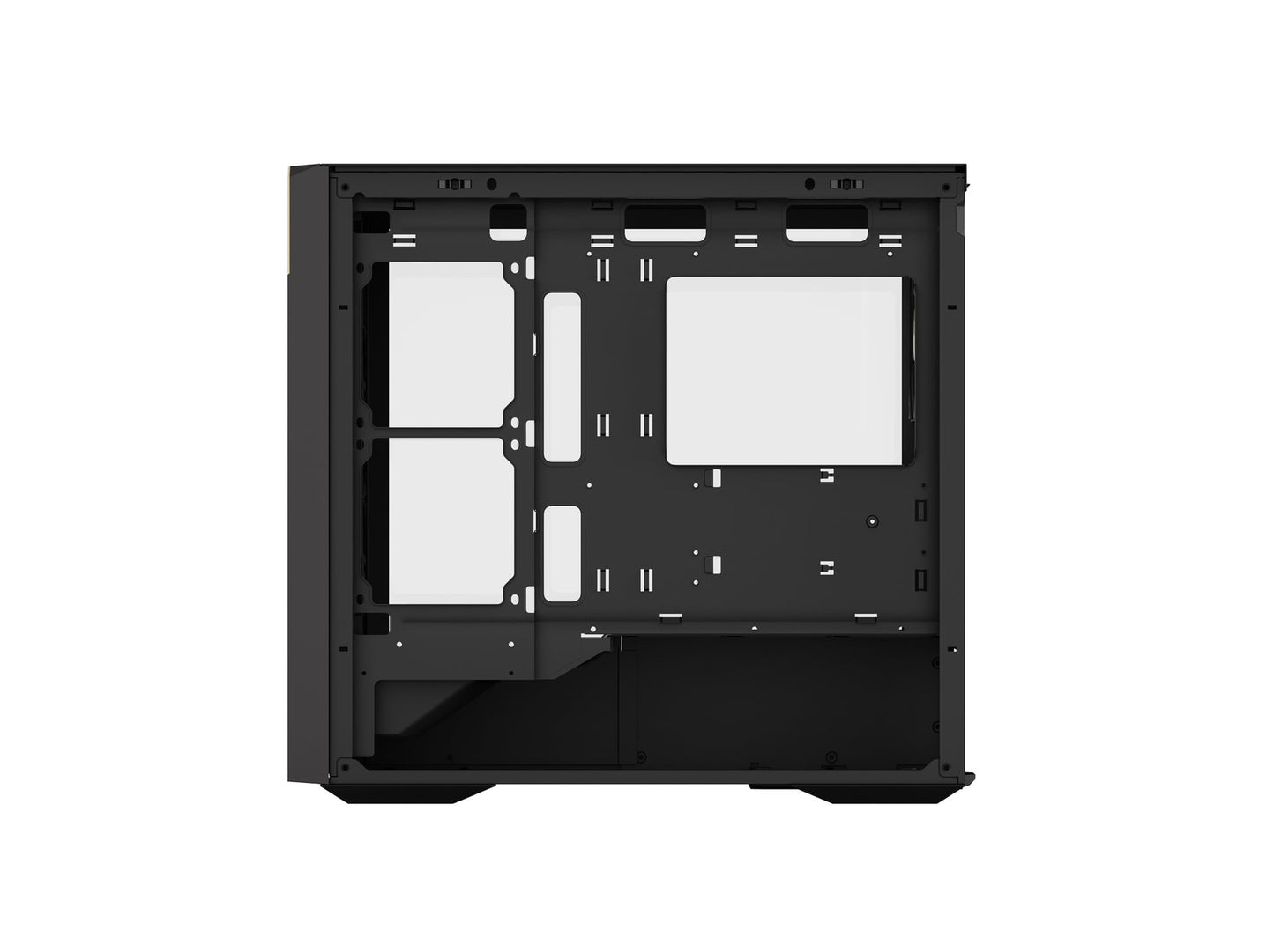 ZOTAC GAMING ALLOY mATX Computer Case (Black) 3 pre-installed 120mm PWM fans