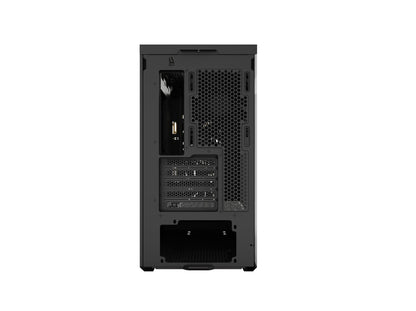 ZOTAC GAMING ALLOY mATX Computer Case (Black) 3 pre-installed 120mm PWM fans