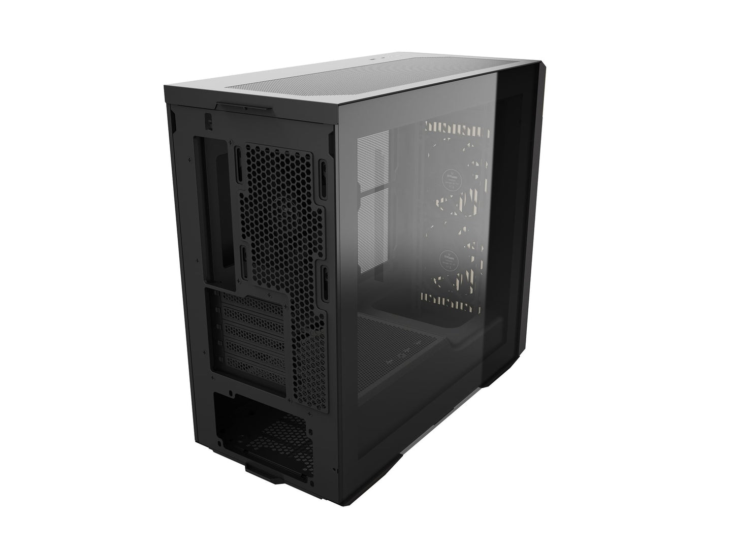 ZOTAC GAMING ALLOY mATX Computer Case (Black) 3 pre-installed 120mm PWM fans