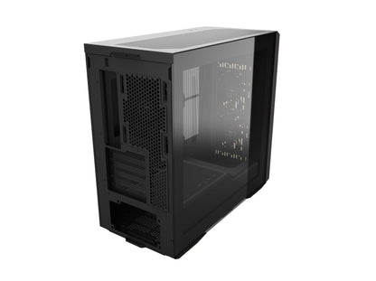 ZOTAC GAMING ALLOY mATX Computer Case (Black) 3 pre-installed 120mm PWM fans