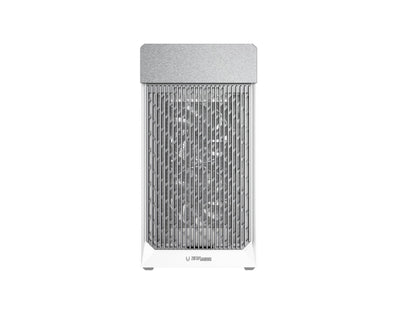 ZOTAC GAMING ALLOY mATX Computer Case (White) 3 pre-installed 120mm PWM fans