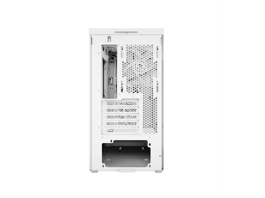 ZOTAC GAMING ALLOY mATX Computer Case (White) 3 pre-installed 120mm PWM fans