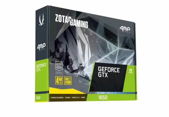 Zotac Gaming Geforce Gtx 1650 Amp Core Gddr6 (Zt-T16520J-10L) Graphics Cards