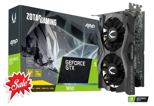 Zotac Gaming Geforce Gtx 1650 Amp Core Gddr6 (Zt-T16520J-10L) Graphics Cards