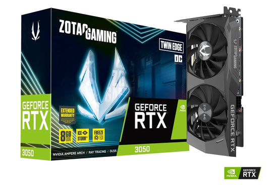 ZOTAC GAMING GeForce RTX 3050 Twin Edge OC (ZT-A30500H-10M)